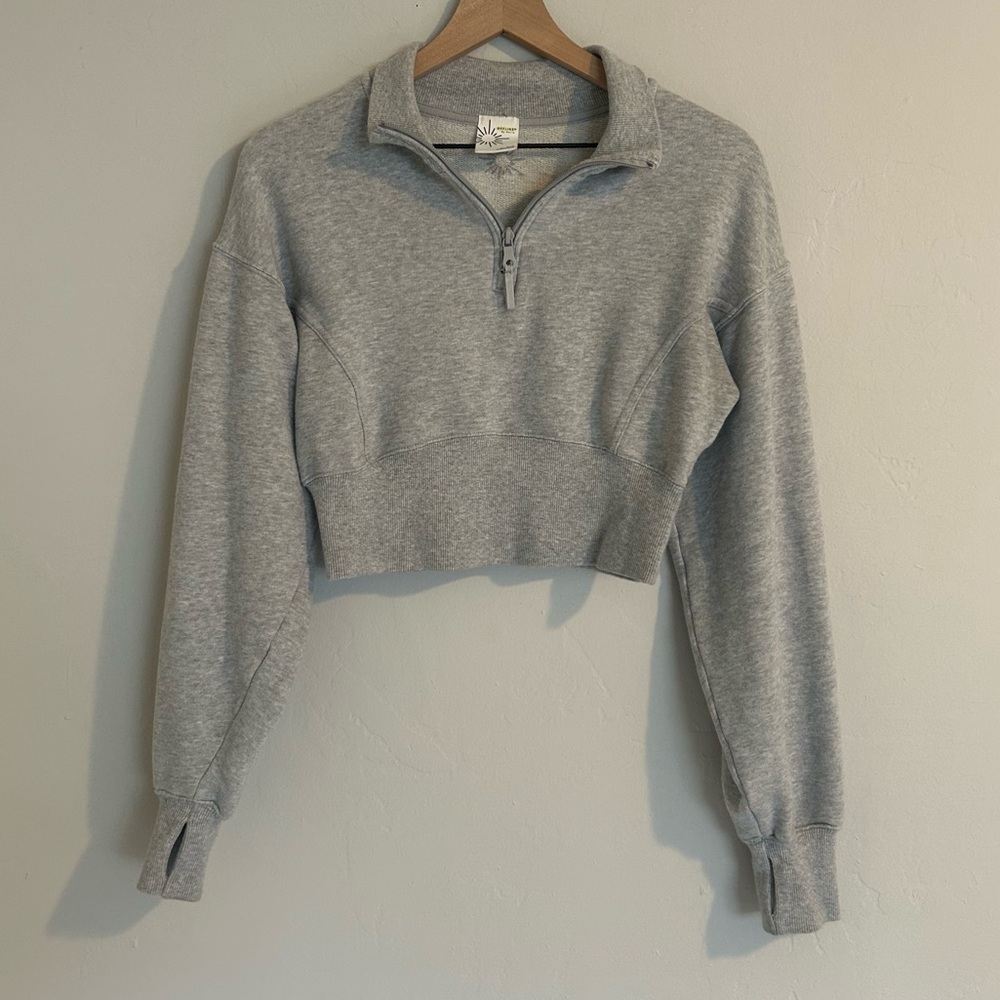 Aerie Cropped Sweatshirt